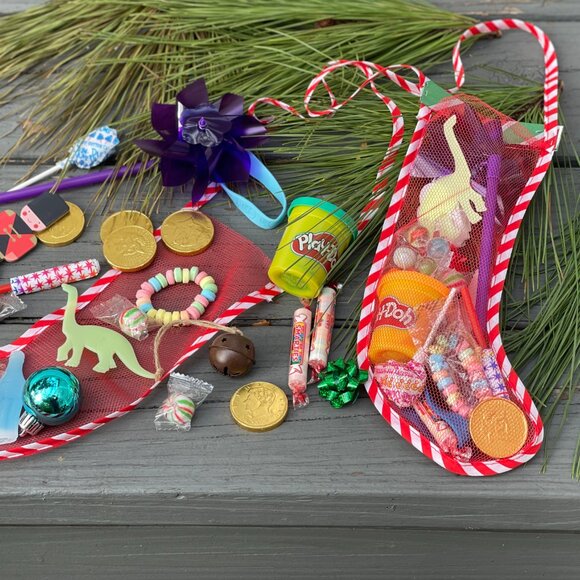 SALE! Retro- Old Time Christmas/Holiday Stockings! - Picture 4 of 15